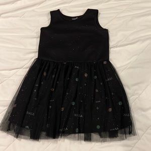 Girl’s NASA theme dress